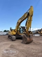 Used Komatsu Excavator